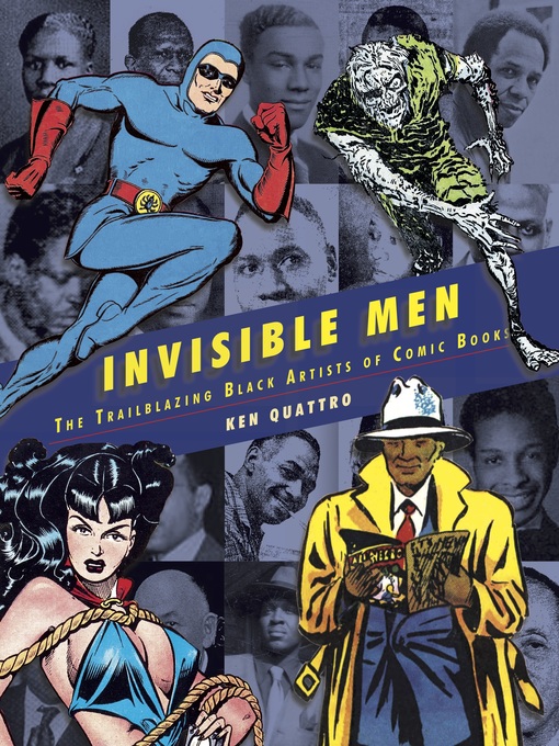 Title details for Invisible Men by Ken Quattro - Available
